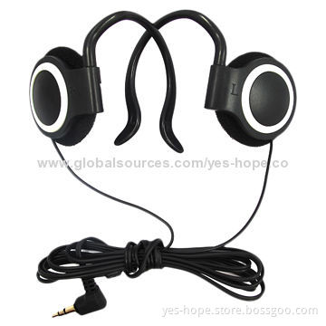 3.5mm Jack Earhook Headset for phone